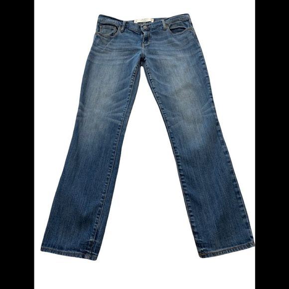 Abercrombie & Fitch Erin Perfect Stretch Jeans size 6S W28 L31. Cotton denim - Picture 2 of 10